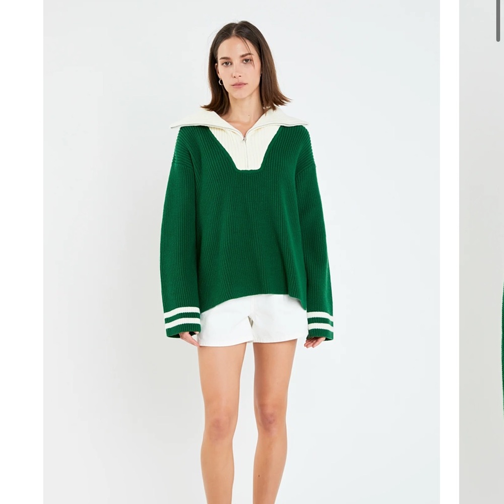 English factory sweater